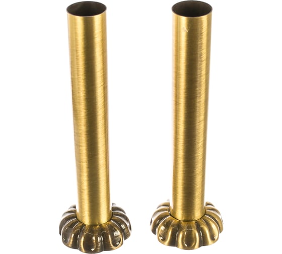 Изображение товара Комплект декоративных трубок SR Rubinetterie ретро, 160хD 18-20-1/2, цвет бронза, 0497-1500Z160