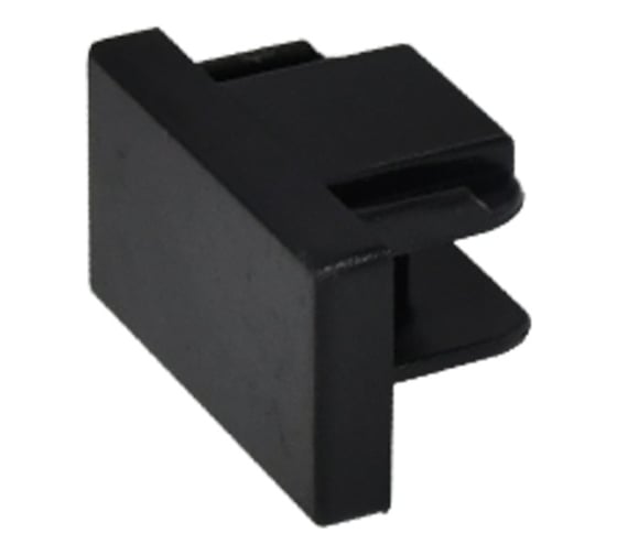 Изображение товара Заглушка ST luce для однофазного встраиваемого шинопровода, черный, ST013.489.00