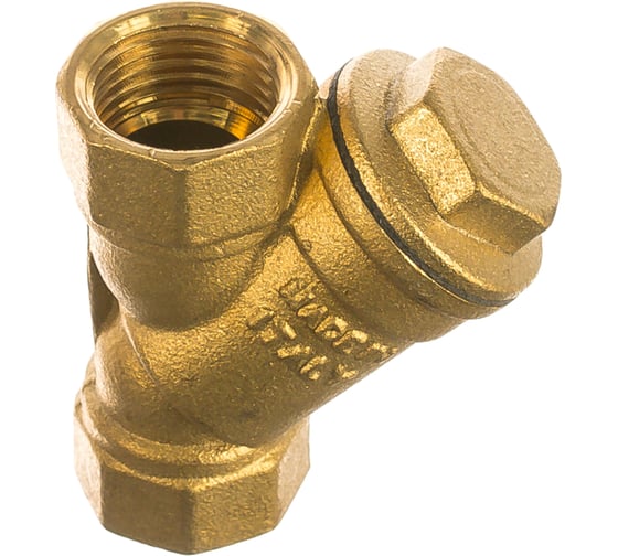 Изображение товара Сетчатый фильтр SR Rubinetterie с барабаном из нержавеющей стали 1/2, 0190-1500G000