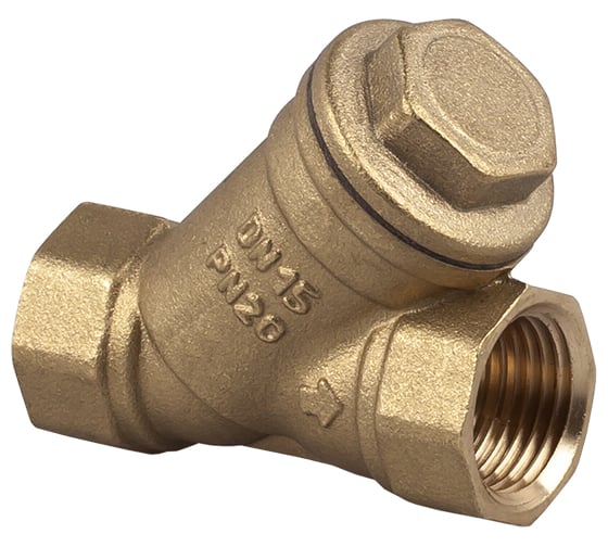 Изображение товара Сетчатый фильтр SR Rubinetterie с барабаном из нержавеющей стали 3/4, 0190-2000G000