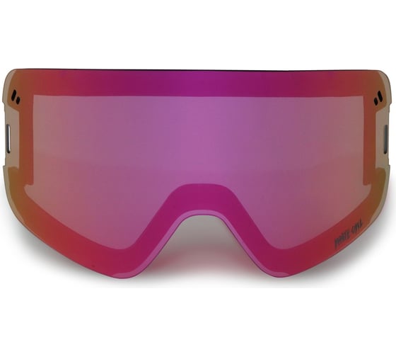 Изображение товара Магнитная линза White Owl FA-030 M/L розовая W112703