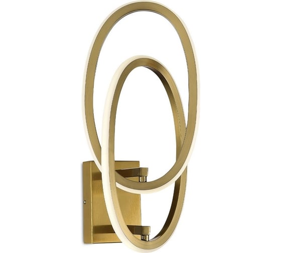 Изображение товара Настенный светильник (бра) ST luce золотистый/золотистый led 1x25w 4000k, SL6505.211.25