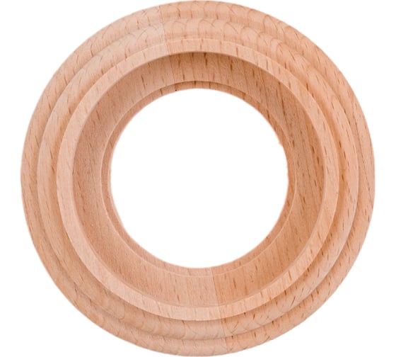 Изображение товара Одинарная рамка Retrika, ретро натуральное дерево, на бревно RD-01220