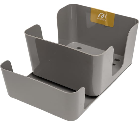 Изображение товара Салфетница с отделением для специй Martika Смарт пыльно-серая С944ПСЕР