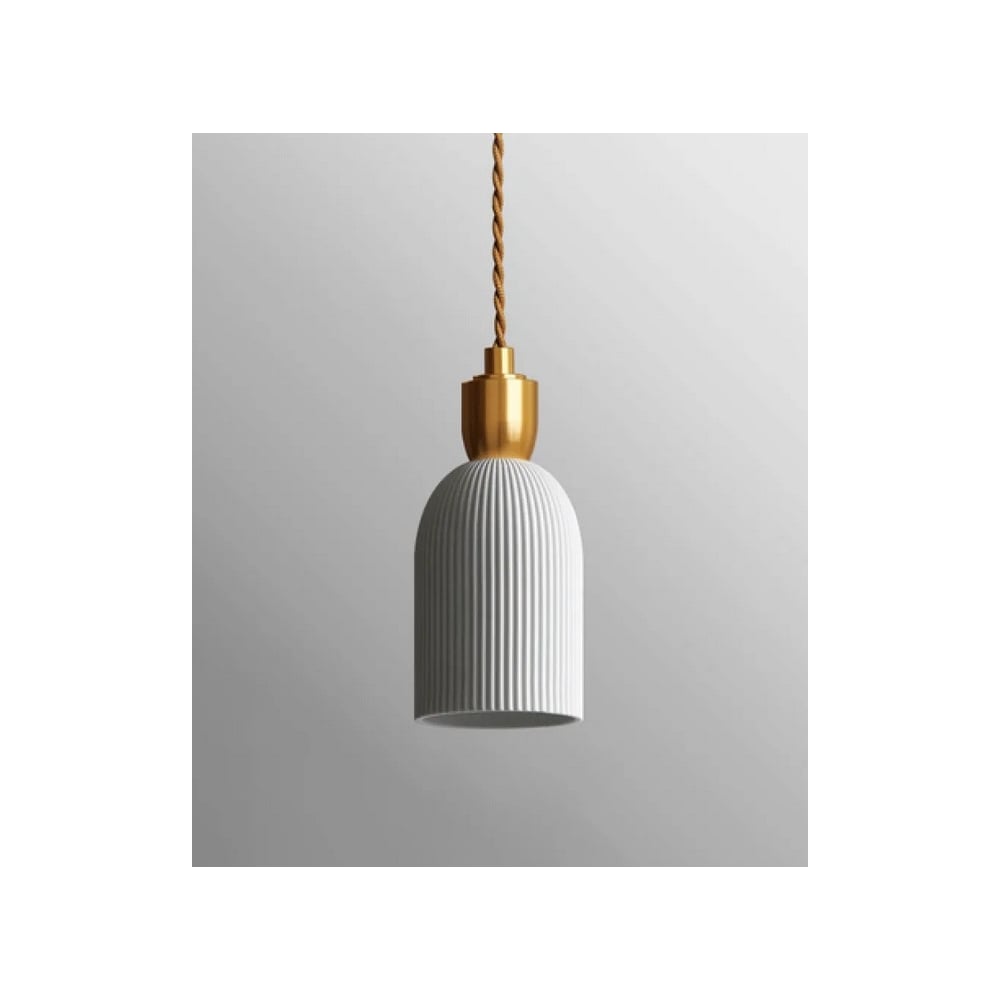 Изображение товара Подвесной светильник IMPERIUMLOFT OLLY B 177924-26 стиль лофт керамический белый 40Вт