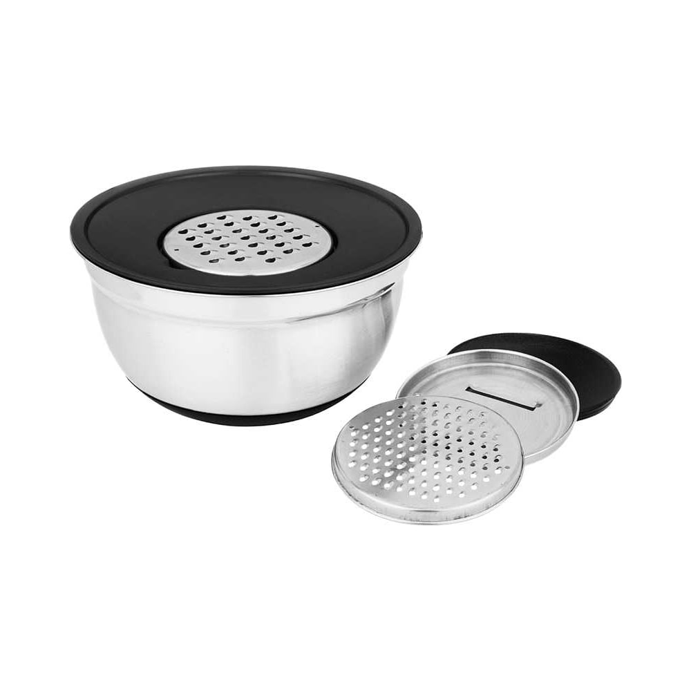 Изображение товара Миска Agness 6 в 1 с крышкой и съемными терками 880-128