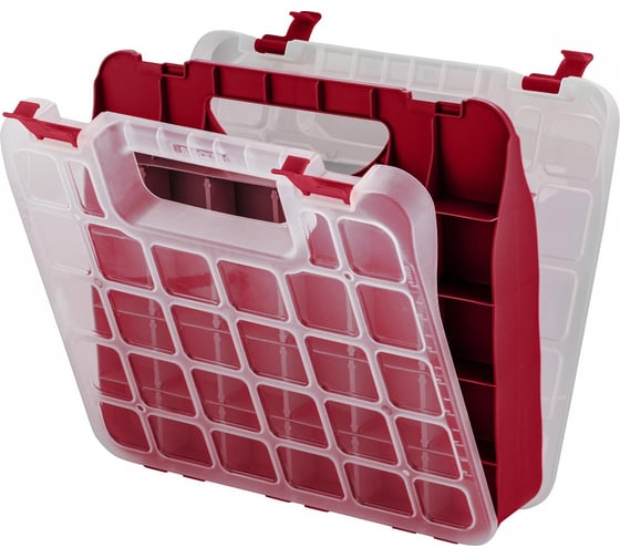 Изображение товара Органайзер для мелочей Blocker expert 32x29,5x6,4 см двухсторонний красный 33737