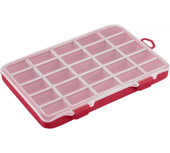 Изображение товара Органайзер для мелочей Blocker expert 29,3x20,7x3,2 см красный 33739