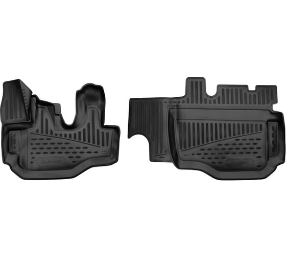 Изображение товара Коврики в салон Element Hyundai HD35, 01/2017-, 2,5 МКПП, 3D, 2 шт. ЕLEMENT3D02026210