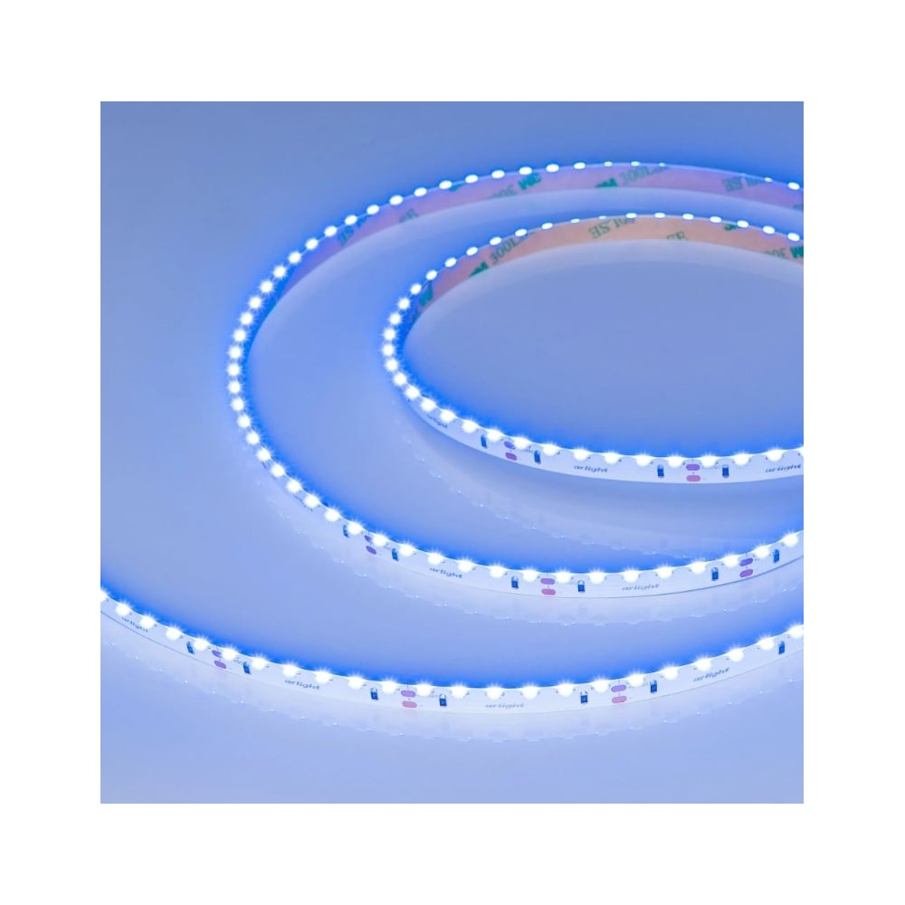 Изображение товара Светодиодная лента Arlight RS-S120-8mm, 24V, Blue 5м 037153