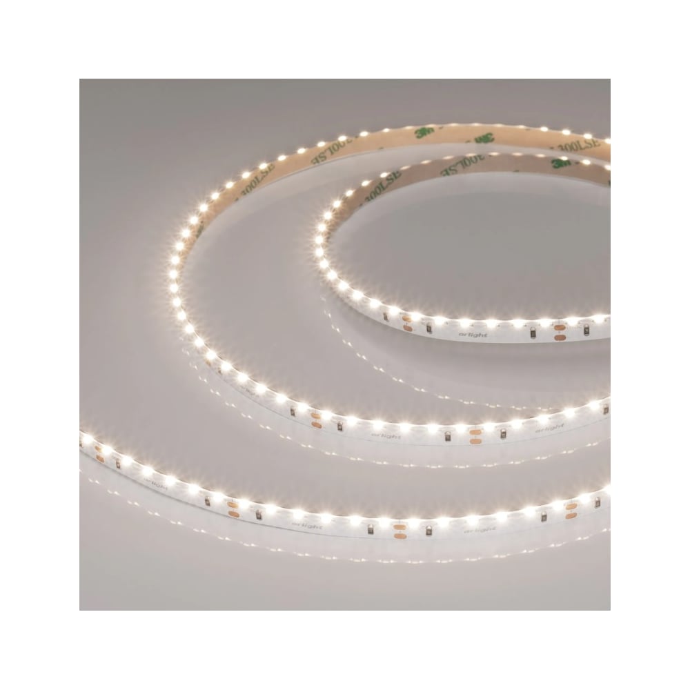 Изображение товара Светодиодная лента Arlight RS-S120-8mm 24V Day4000 5м самоклеящаяся для внутреннего освещения