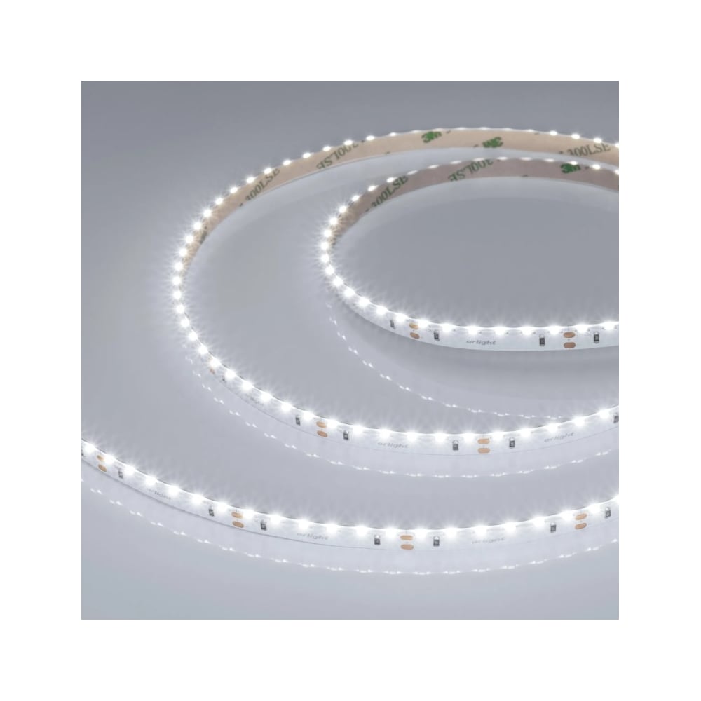 Изображение товара Светодиодная лента Arlight RS-S120-8mm, 24V, White6000 5м 039428