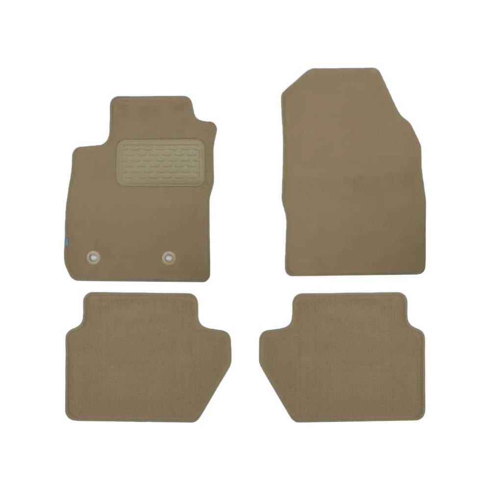 фото Коврики в салон klever premium toyota highlander, 2010-2013, акпп, 5 мест, 4 шт. кlever04486022112kh