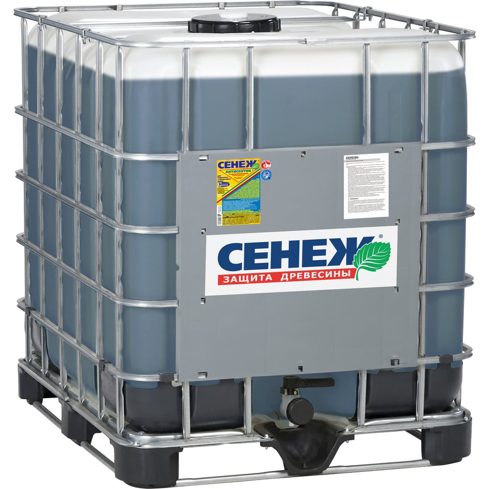 Изображение товара Еврокуб СЕНЕЖ 1000 кг антисептик для внутренних и наружных работ