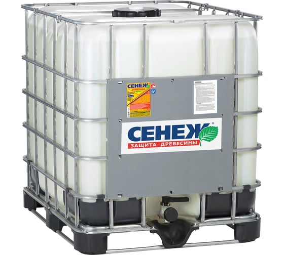 Изображение товара Огнебио СЕНЕЖ еврокуб 1000 кг 13126