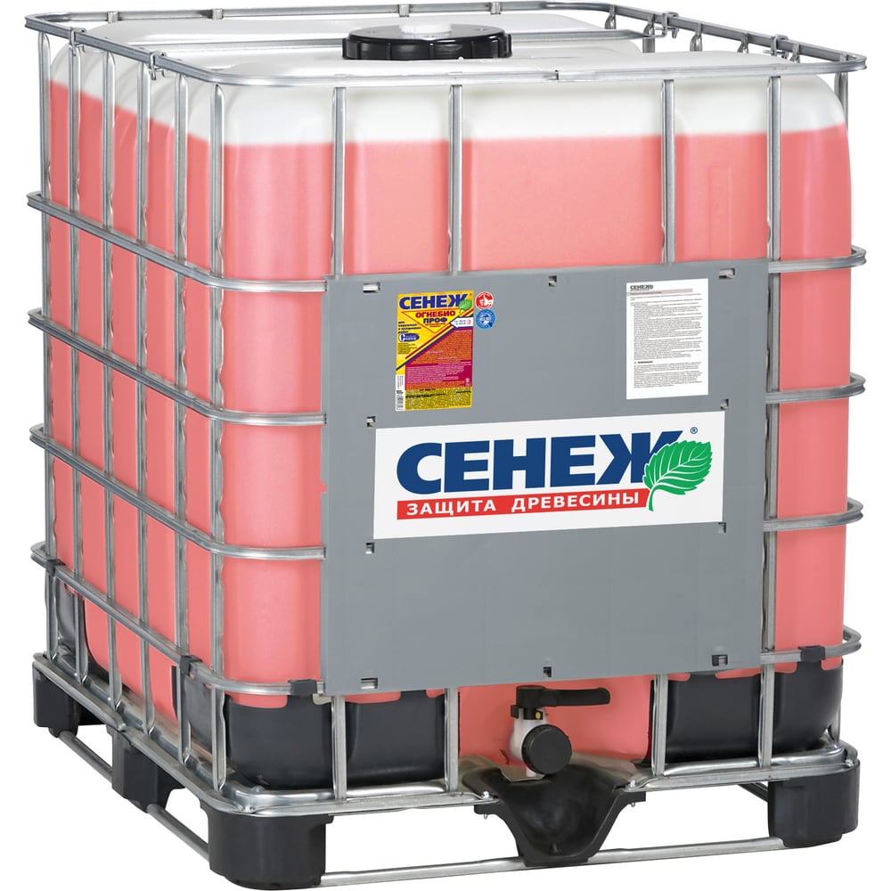 Изображение товара Огнебио СЕНЕЖ проф еврокуб 1200 кг 13127