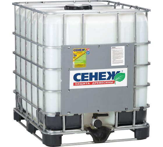 Изображение товара Экобио СЕНЕЖ еврокуб 1000 кг 13129