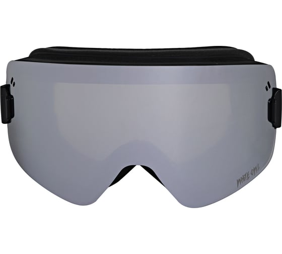 Изображение товара Маска White Owl FA-030 размер M/L, серебристый с черным W112689