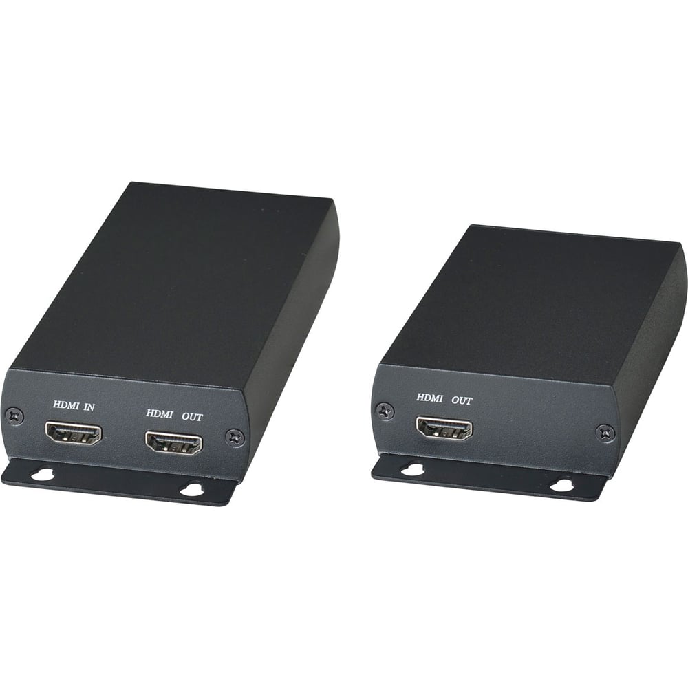 Комплект для передачи HDMI по одному кабелю витой пары SC&T инструмент gembird cablexpert t 431 для разделки витой пары