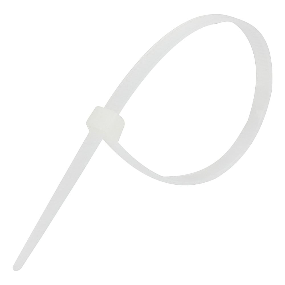 Изображение товара Пластиковые кабельные стяжки Cablexpert 450 мм 9 мм белые 100 шт NYT-450x9