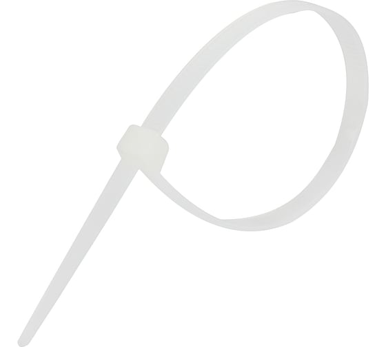 Изображение товара Пластиковые стяжки Cablexpert 450 мм х 9 мм, белые, 100 шт. NYT-450x9