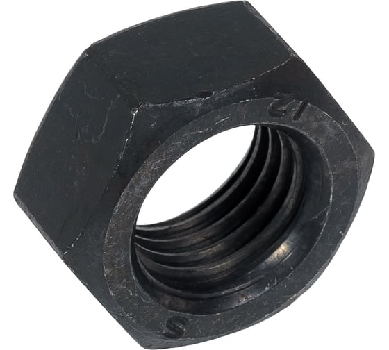 Изображение товара Высокопрочная гайка DINFIX M 24, класс прочности 12, DIN 934, 1 шт. 00-0004258