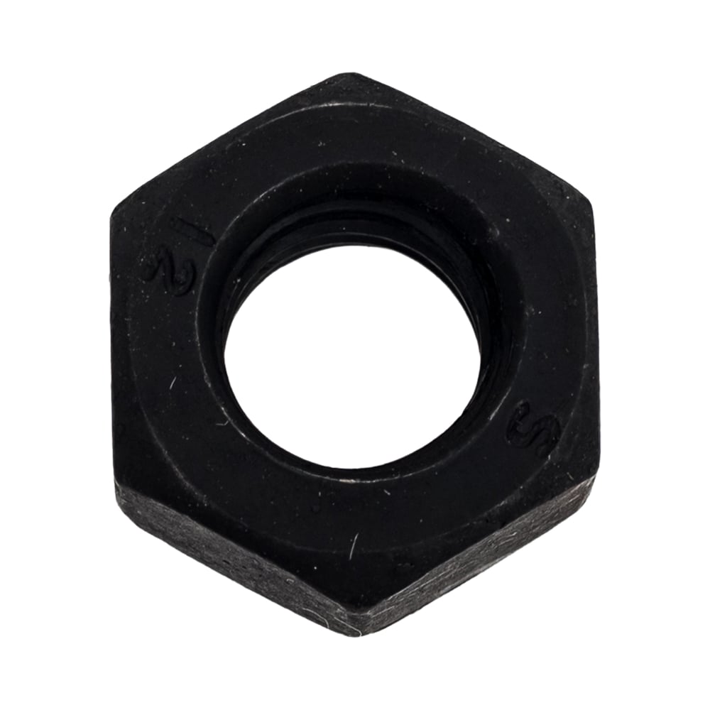 Изображение товара Высокопрочная гайка M8 класса прочности 12 DIN 934 ГОСТ 5927-70 50 шт