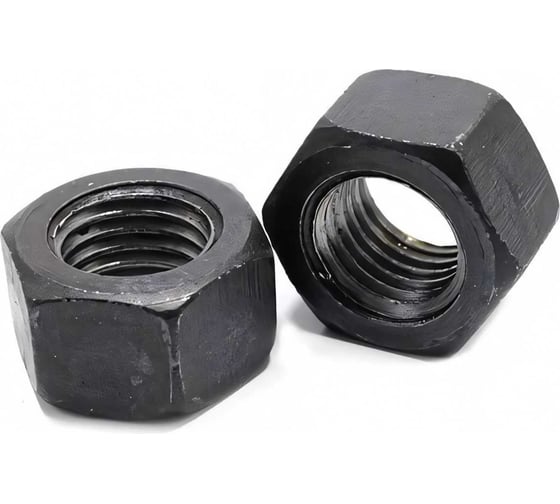 Изображение товара Высокопрочная гайка DINFIX M 24, класс прочности 12, DIN 934, 25 шт. 00-0004262