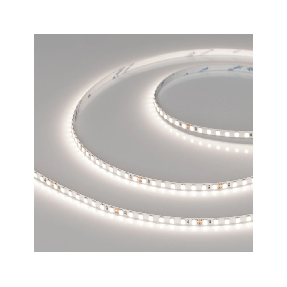 Изображение товара Светодиодная лента Arlight RT-A160-5mm 24V 5м белая для интерьерного освещения