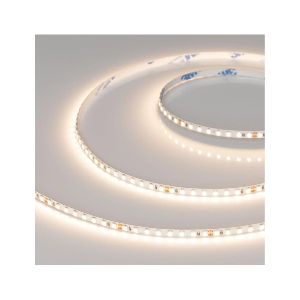 Изображение товара Светодиодная лента Arlight RT-A160-5mm 24V теплый белый 5м для внутреннего освещения
