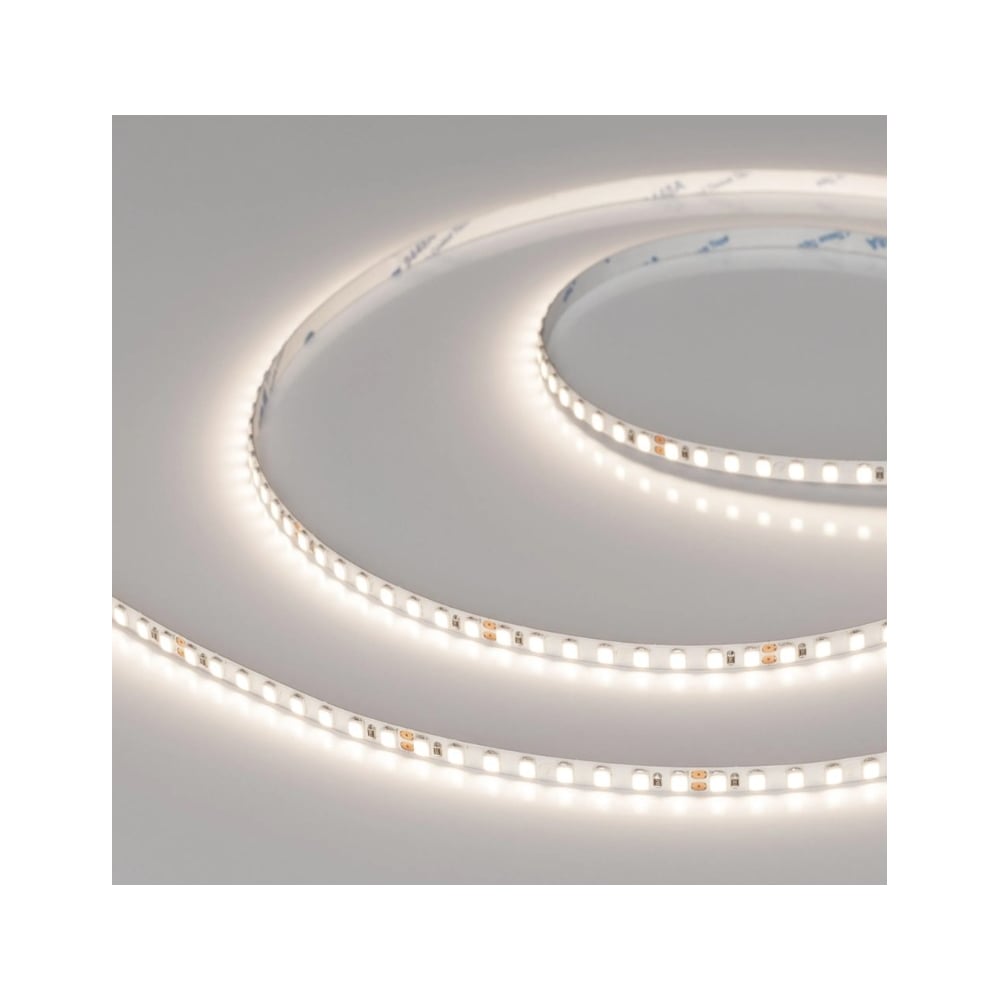 Изображение товара Светодиодная лента Arlight RT-A160-5mm 24V 5 метров белый свет