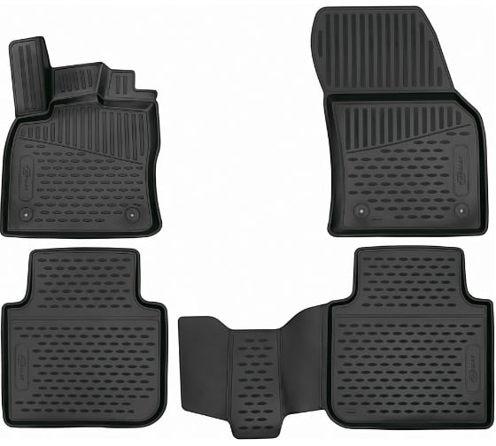 Изображение товара Коврики в салон Element Toyota Corolla, 01/2007-2013, 3D, 4 шт. FORMAT.3D.48.15.210k