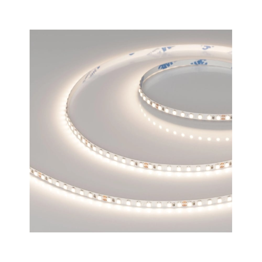 Изображение товара Светодиодная лента Arlight RT-A160-5mm 5 м 24V теплый свет 3500K