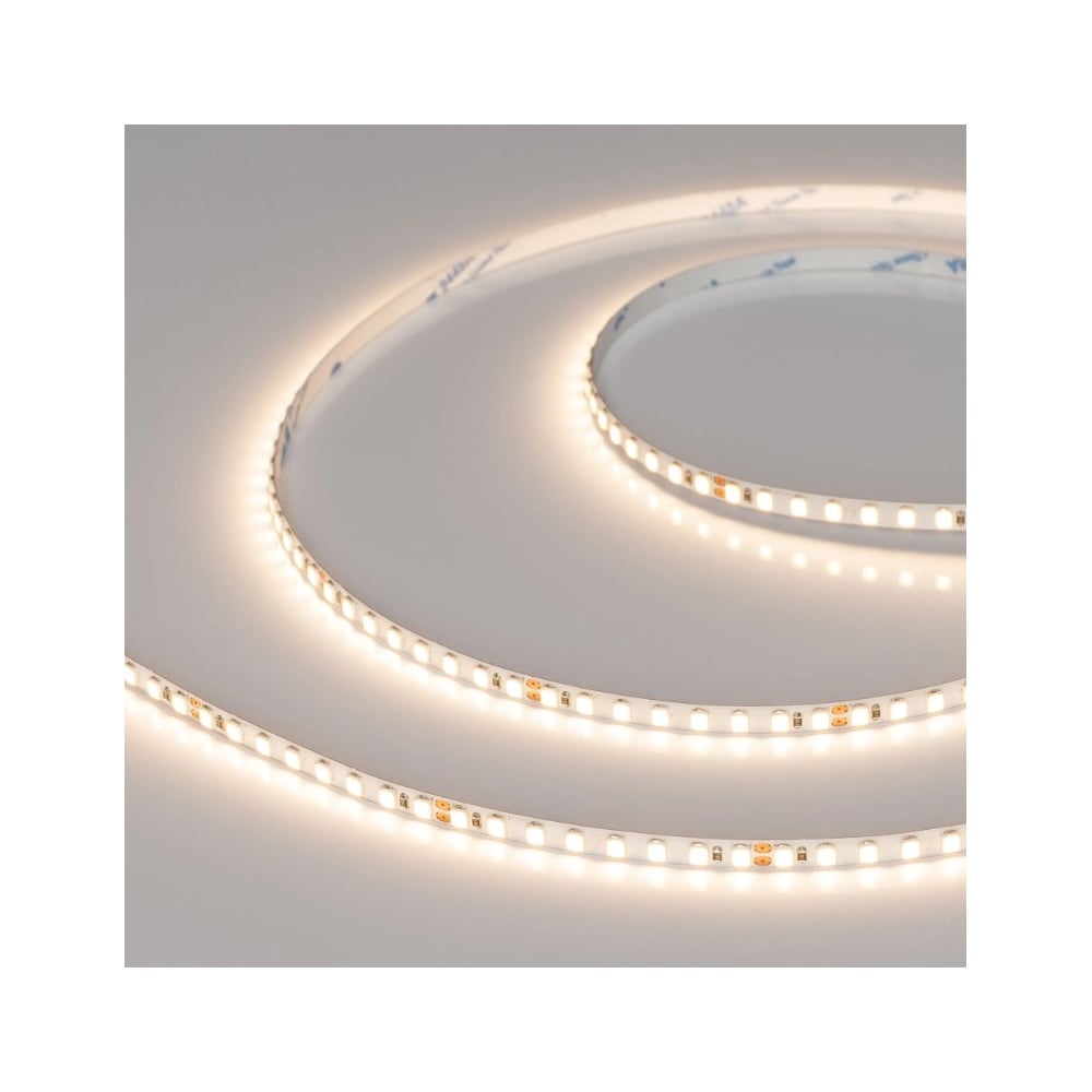 Изображение товара Светодиодная лента Arlight RT-A160-5mm 24V теплый белый 5м IP20