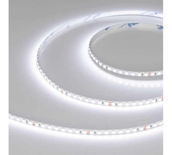 Изображение товара Светодиодная лента Arlight RT-A160-5mm, 24V, White6000 5м 037802