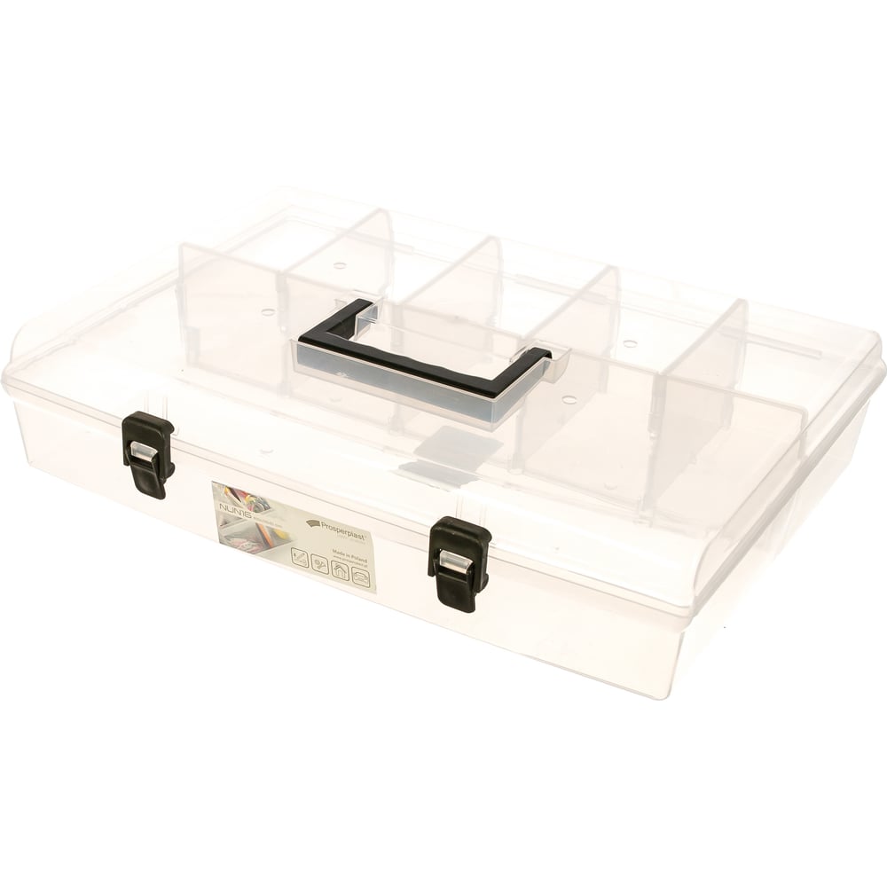 фото Органайзер rusconnect nun16 unibox 85х298х400мм 615528