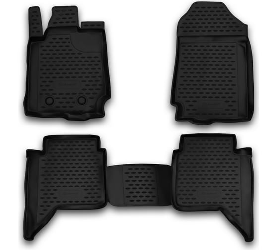 Изображение товара Коврики в салон Element Ford Ranger, 4 doors, 2011-, 4 шт. ЕLEMENT1634210k