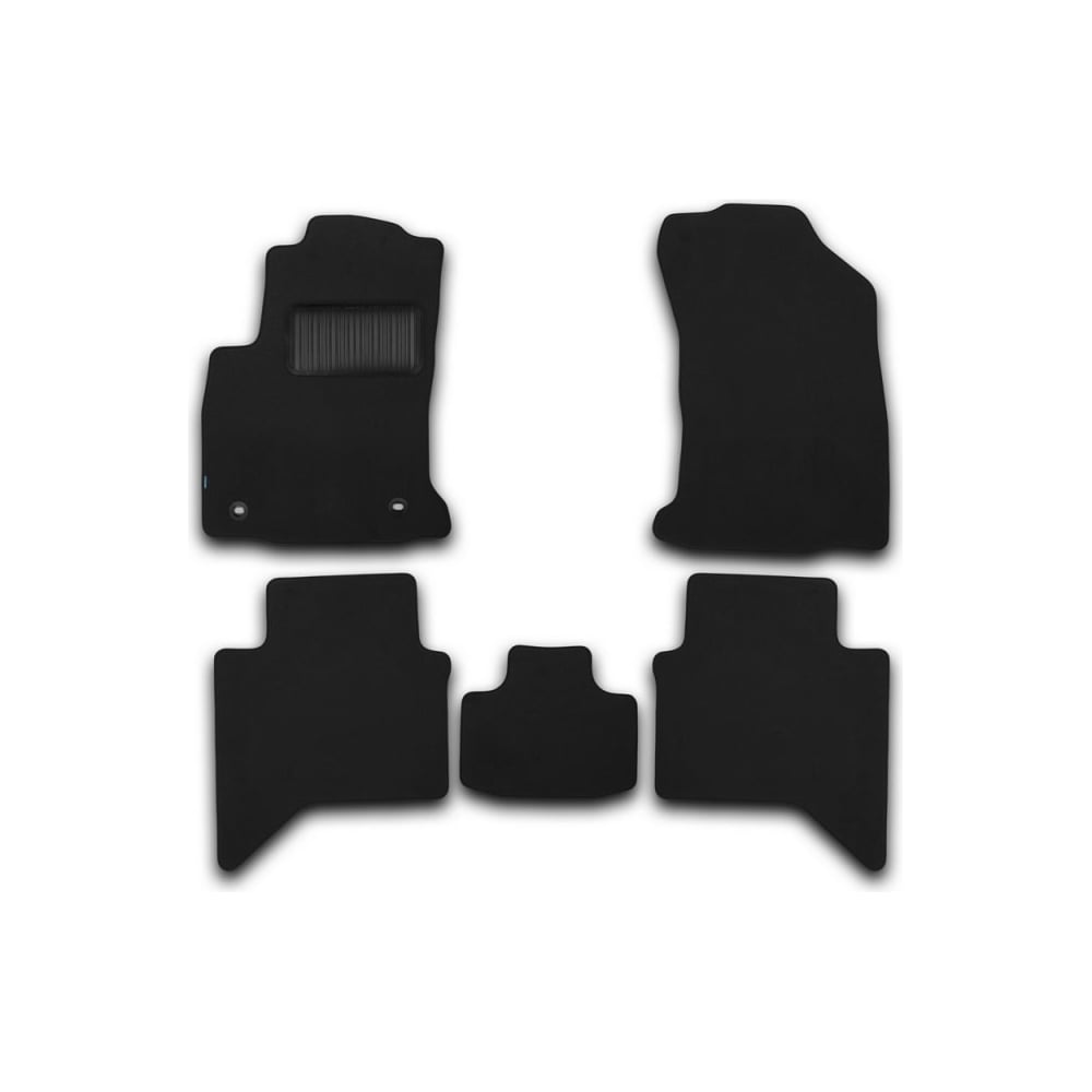 фото Коврики в салон klever premium toyota hilux, 2015-, 5 шт. act.кlever03489822110kh