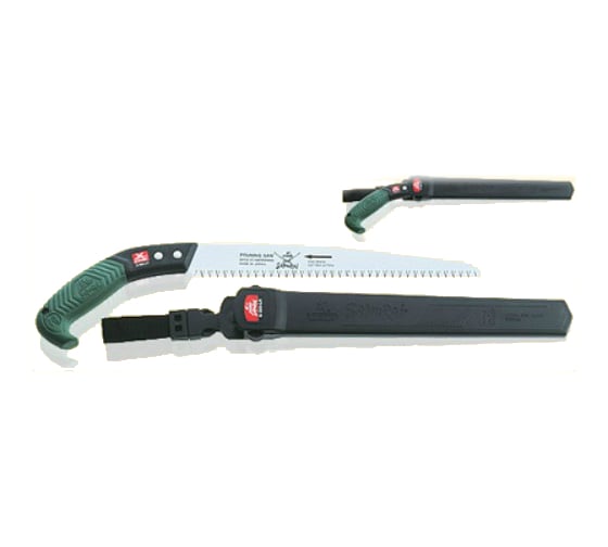 Изображение товара Пила с прямым полотном SAMURAI 240мм/4мм, в чехле, с поясным креплением JS-240-LH