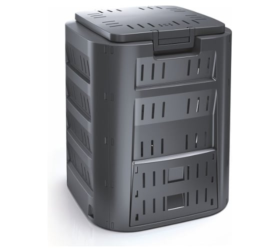 Изображение товара Компостер Prosperplast Compogreen 320л, черный IKST320C-S411