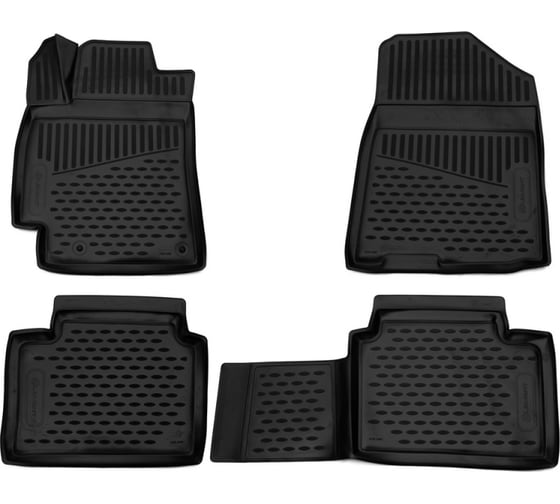 Изображение товара Коврик в салон Element Kia Cerato/Forte, 2018-, 3D, 4 шт. ЕLEMENT3D2568210