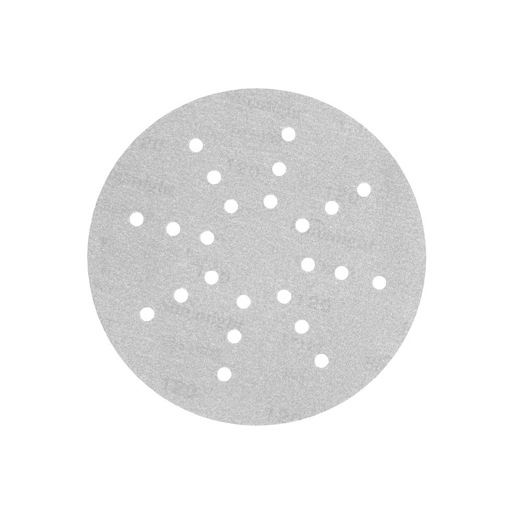 Изображение товара Шлифовальный круг Roxtop White 225 мм на липучке, 50 шт, P60