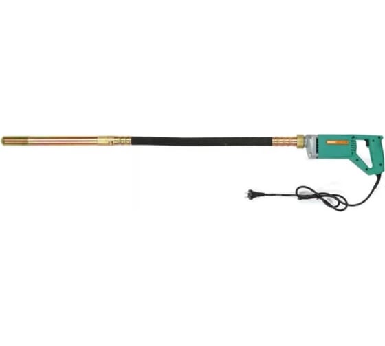 Изображение товара Портативный вибратор для бетона WorkMaster WCV-1100 (в комплекте с гибким валом и булавой ВГ-15/35)