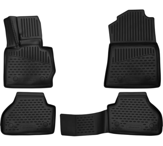 Изображение товара Коврики в салон Element BMW X4, 2014-2017, 3D, 4 шт. ЕLEMENT3D0542210k
