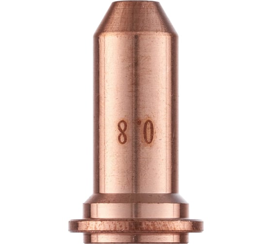 Изображение товара Сопло удлиненное 0.8 мм, 30A IPT 60 ROC6008 (5шт) шт. в упаковке ПТК 00000042828