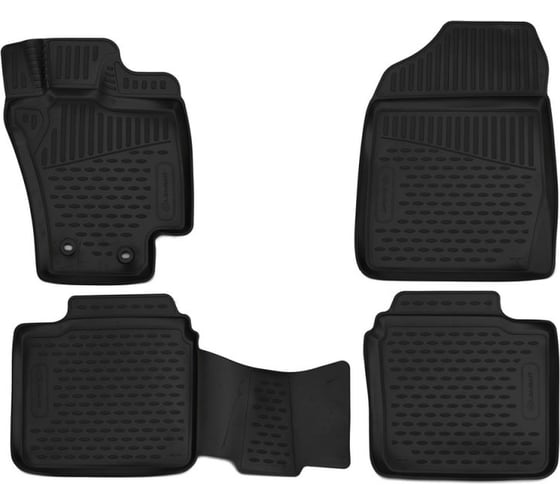 Изображение товара Коврики в салон Element Toyota Allion/Premio 4WD, 2012-2015,правый руль, 3D, 4 шт. ЕLEMENT3D48140210k