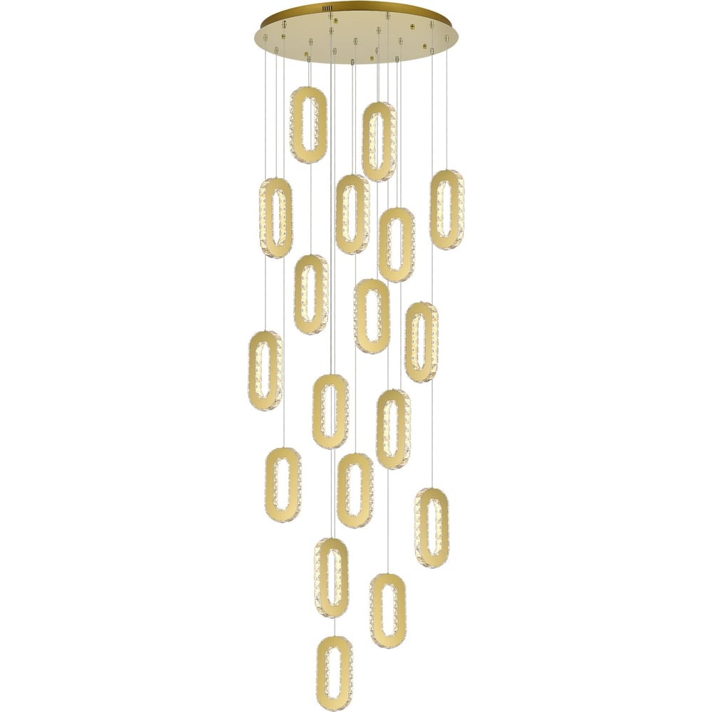 Изображение товара Подвесной светильник ST luce золотистый 18x9W IP20 для модерна