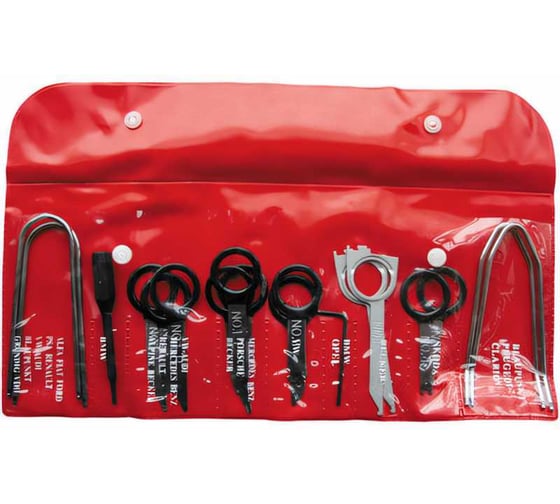 Изображение товара Набор съемников мультимедиа устройств СОРОКИН, 18 предметов 40.89