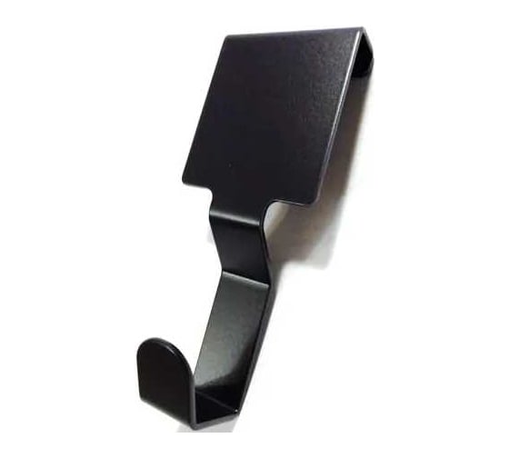 Изображение товара Одинарный крючок MAKMART 40 мм, отделка черный бархат, матовый RS.2A.3022.9005