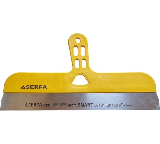 Изображение товара Шпатель Serfa фасадный с пластиковой ручкой 40 см 117